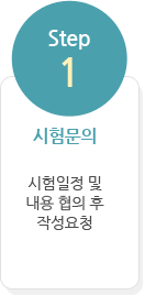 시험문의