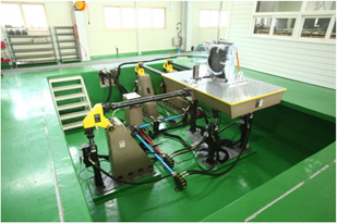 6축가진내구시험기(Multi-Axial Simulation Table)